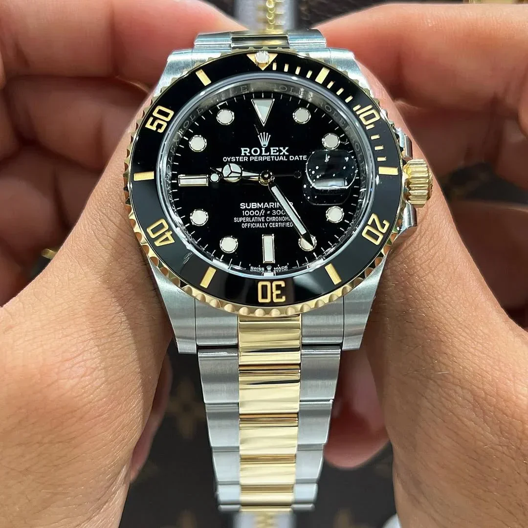 RLX SUBMARINER [BLACK / SILVER / GOLDEN