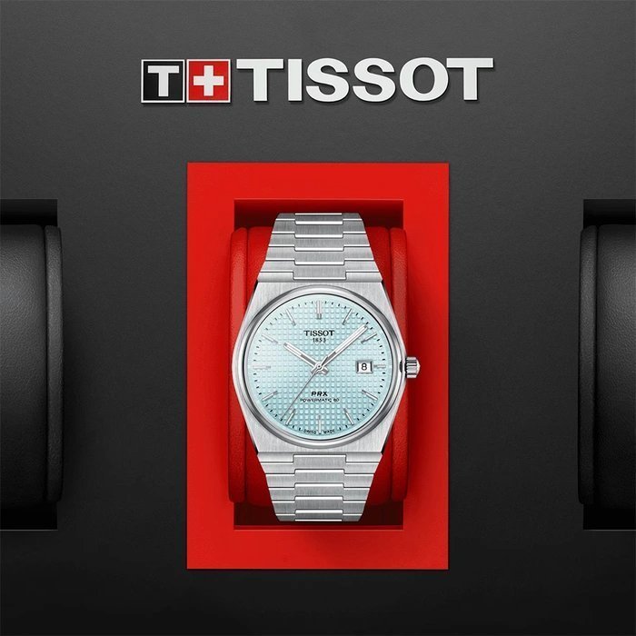 TISSOT PRX 1853 QUARTZ MACHINE POWER MATIC JAPAN QLTY - Image 3