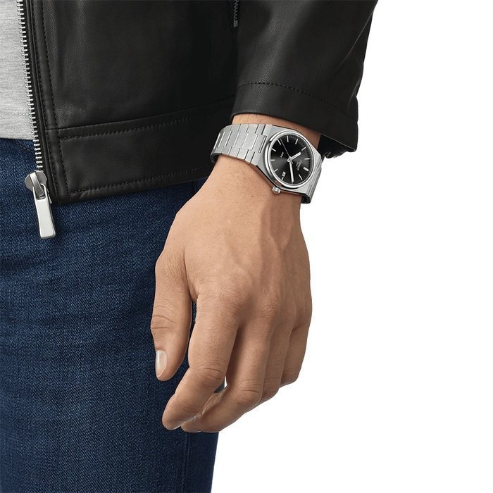 TISSOT PRX QUARTZ MACHINE POWER MATIC JAPAN QLTY - Image 2
