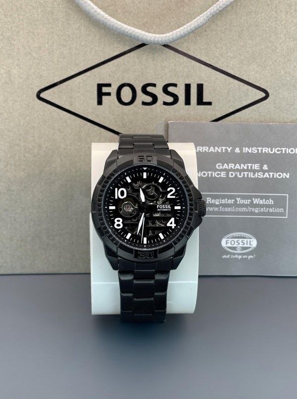 Fossil Bronson Me3218 Automatic (full black) - Image 3