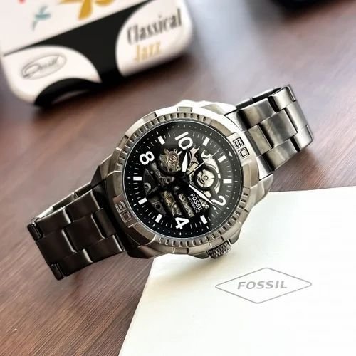 Fossil Bronson Me3218 Automatic (full black) - Image 2