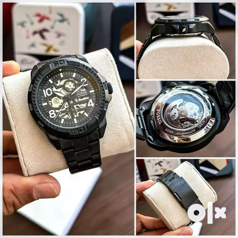 Fossil Bronson Me3218 Automatic (full black) - Image 4