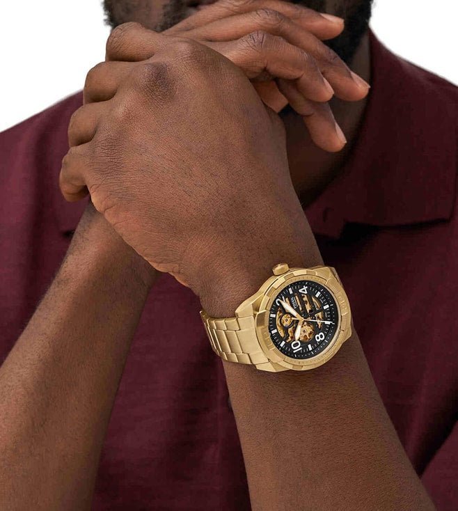 Fossil Bronson Me3218 Automatic (gold) - Image 2
