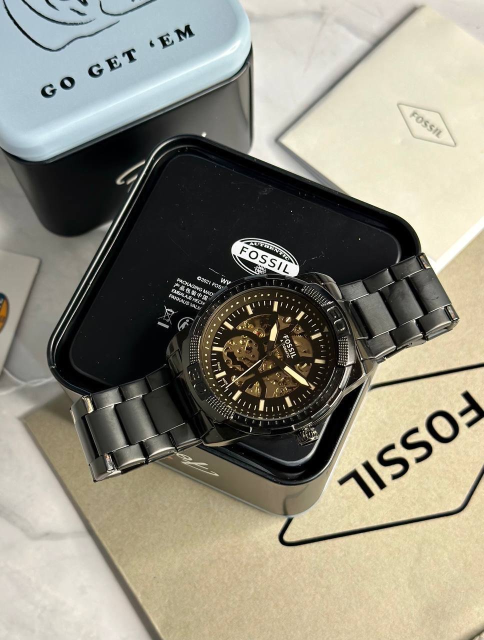 Fossil Bronson (black gold) - Image 2