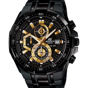 Edifice Full Black Metal Watch