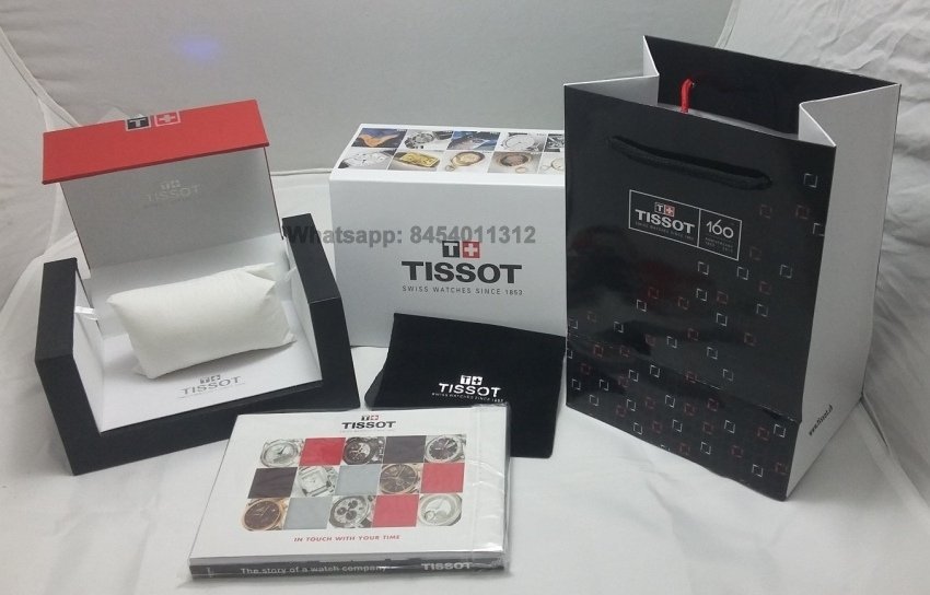 TISSOT 1853 AUTOMATIC PRIMIUM QUILTY LEATHER WATCH - Image 4