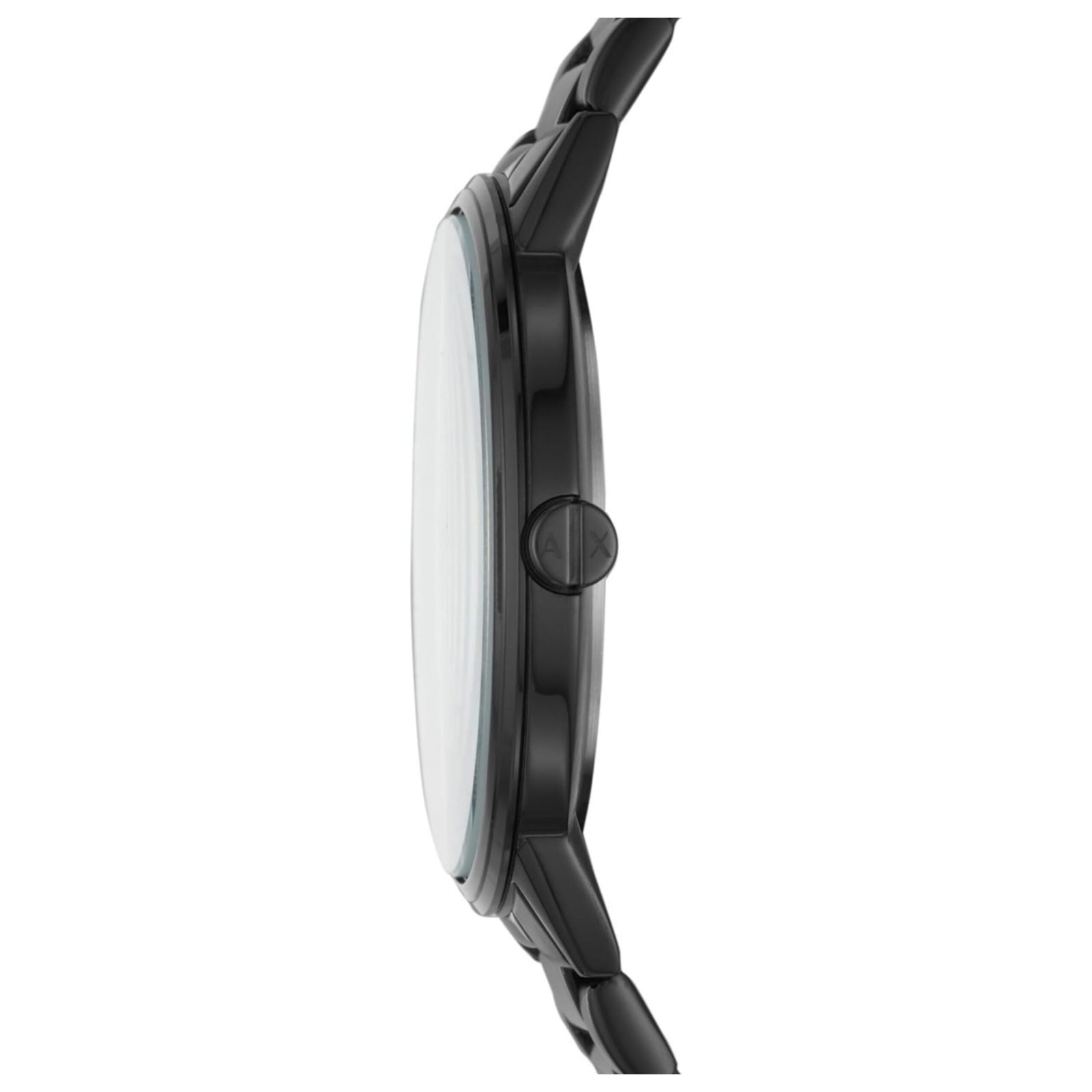 Armani Exchange Cayde Analog Black Dial and Band Stainless Steel Men's Watch-AX2701 - Image 3