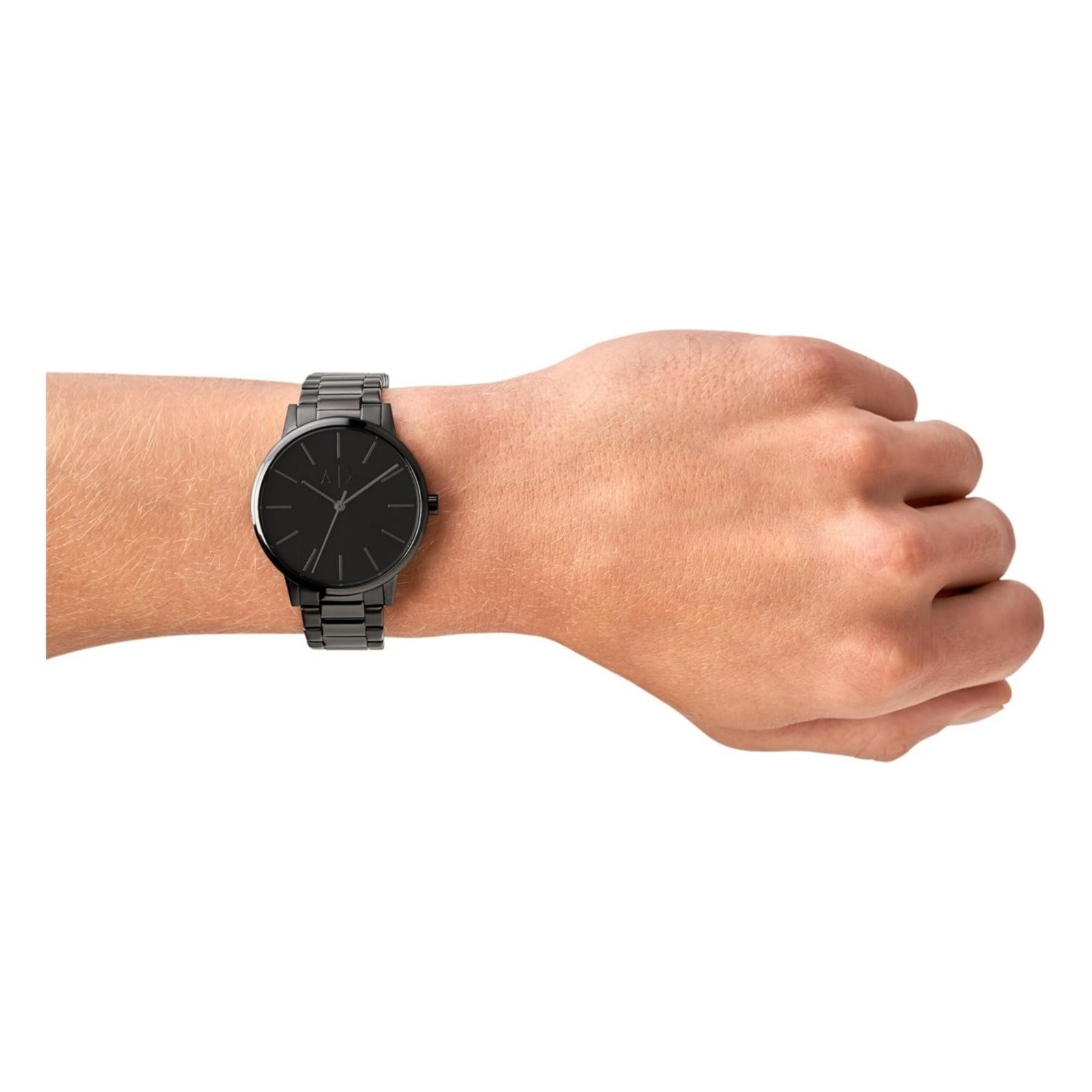 Armani Exchange Cayde Analog Black Dial and Band Stainless Steel Men's Watch-AX2701 - Image 4