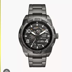 Fossil Bronson Me3218 Automatic (full black)