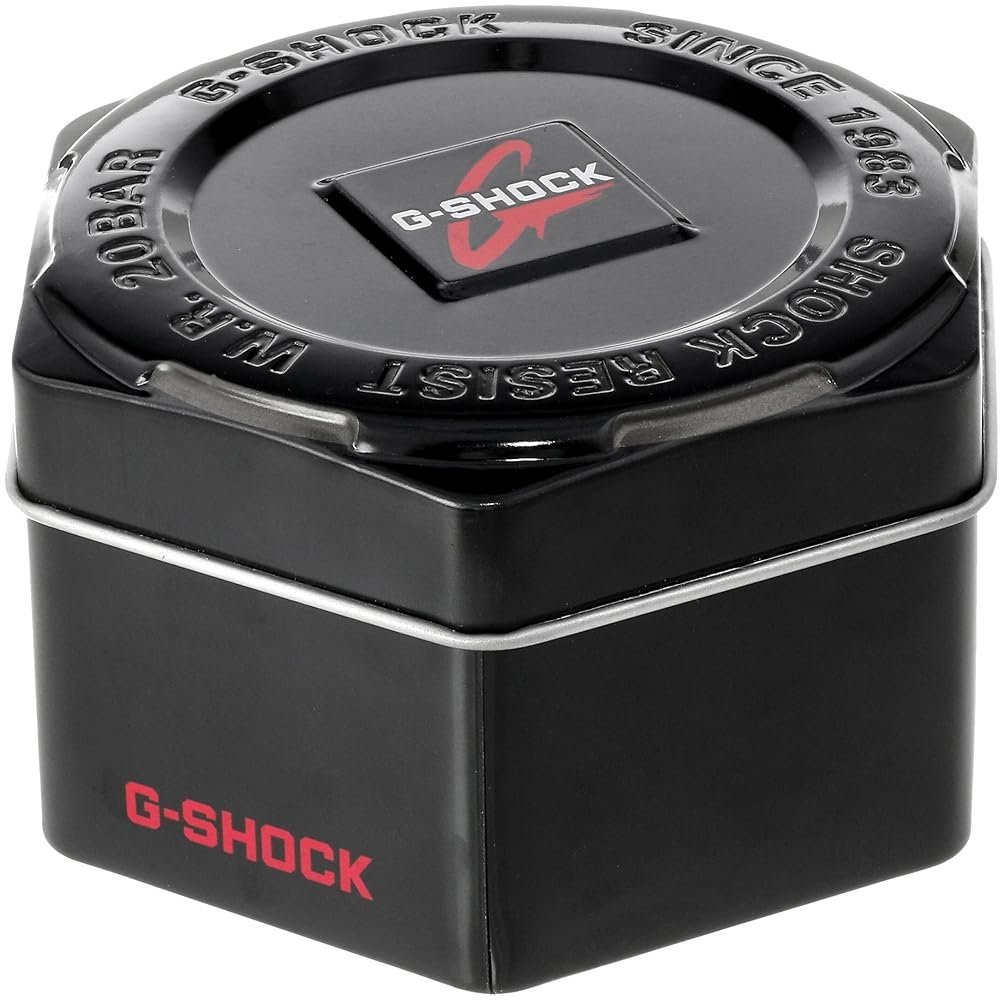 G shock GM-2110D (silver/orange) - Image 6