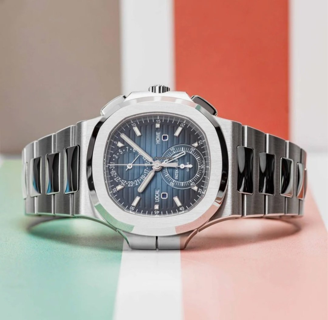 Patek Philippe aquanaut 5968 - Image 2