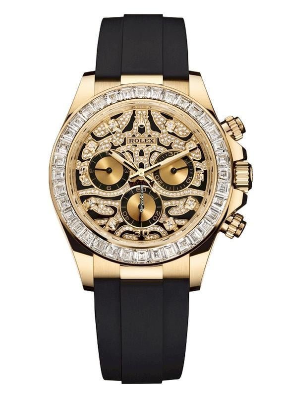 ROLEX OYSTER PERPETUAL EYE OF TIGER - Image 4