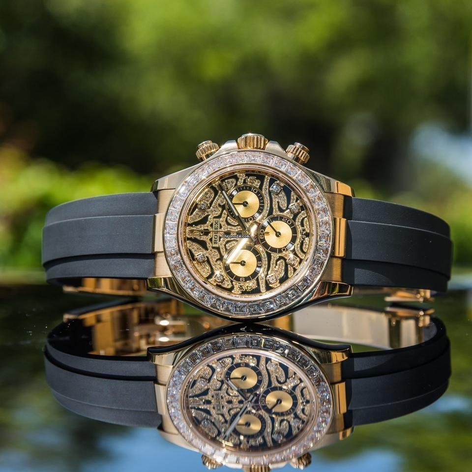 ROLEX OYSTER PERPETUAL EYE OF TIGER - Image 2