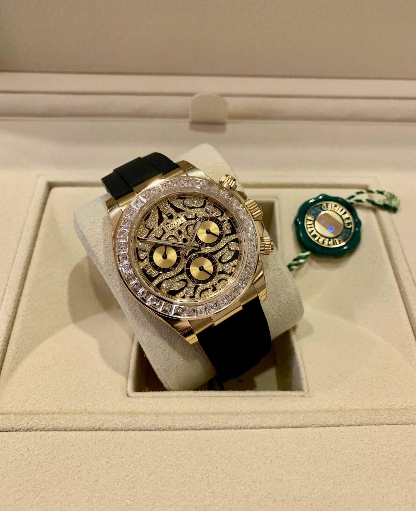 ROLEX OYSTER PERPETUAL EYE OF TIGER - Image 3
