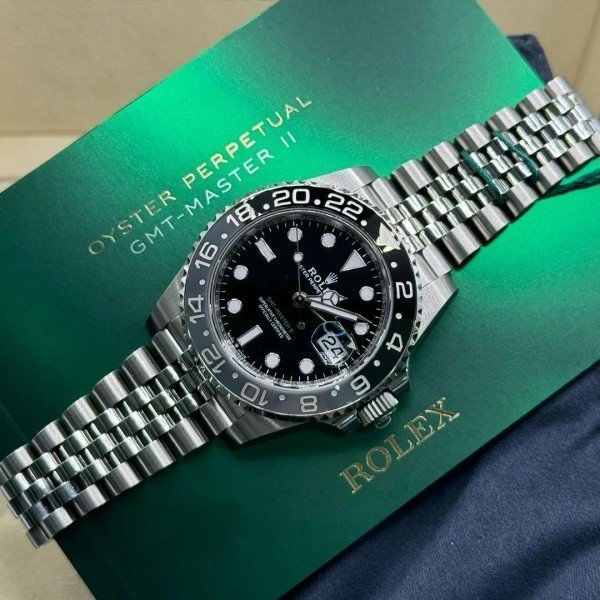 ROLEX GMT MASTER || BRUCE WAYNE - Image 2