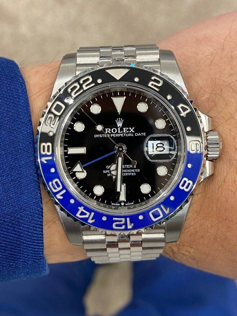 ROLEX GMT MASTER 2 BATMAN - Image 2