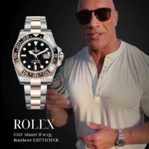 ROLEX GMT MASTER OYSTER 2 TON ROSE GOLD