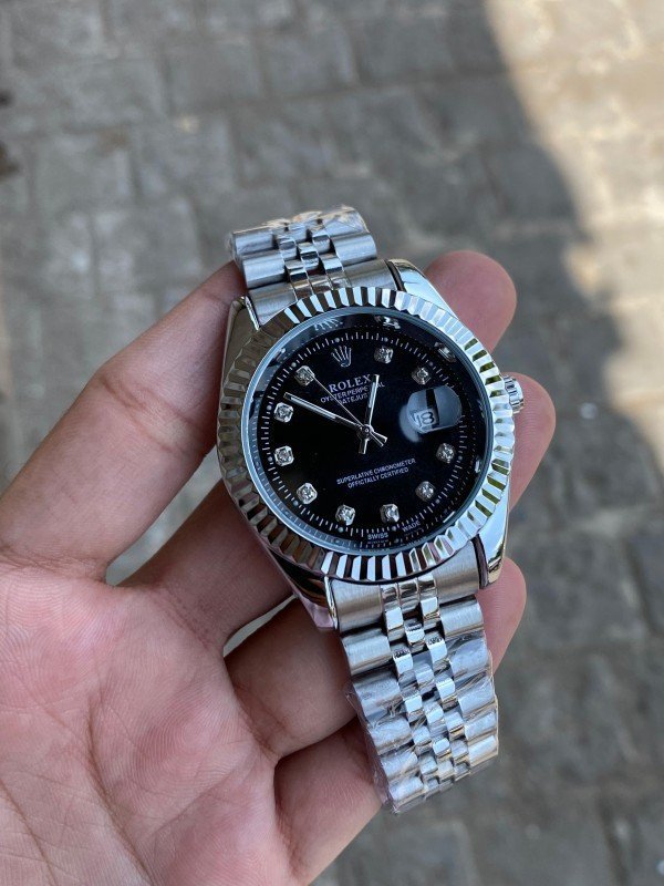ROLEX DATE JUST AUTOMATIC PRIMIUM WATCH - Image 2