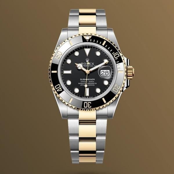 RLX SUBMARINER [BLACK / SILVER / GOLDEN - Image 4