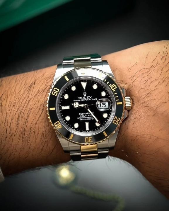 RLX SUBMARINER [BLACK / SILVER / GOLDEN - Image 2