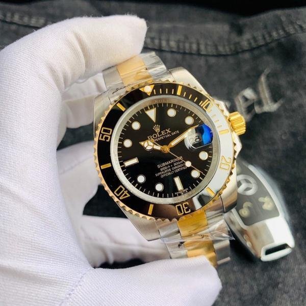 RLX SUBMARINER [BLACK / SILVER / GOLDEN - Image 3