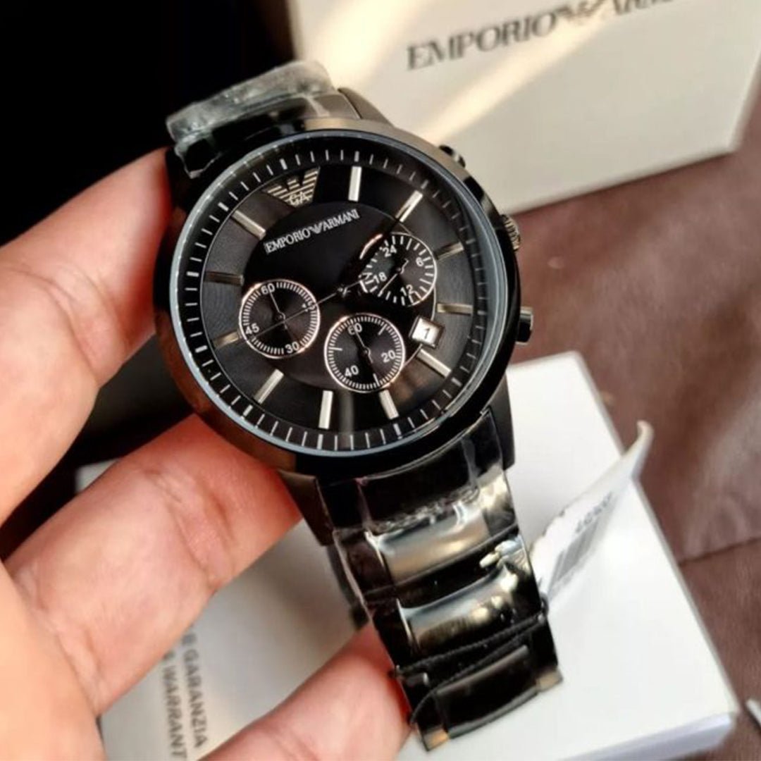 Armani Ar2453 Black Metal - Image 3