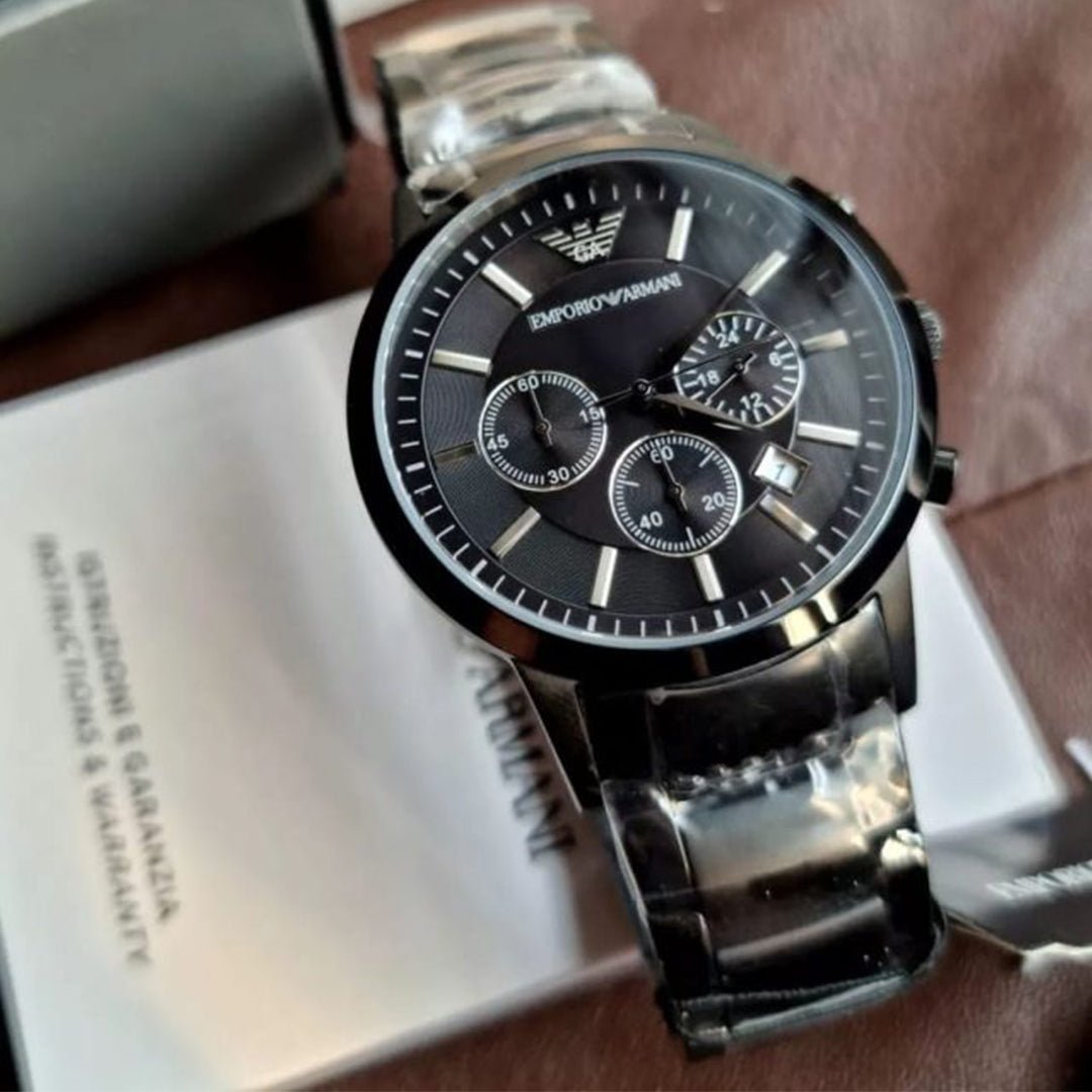Armani Ar2453 Black Metal - Image 2