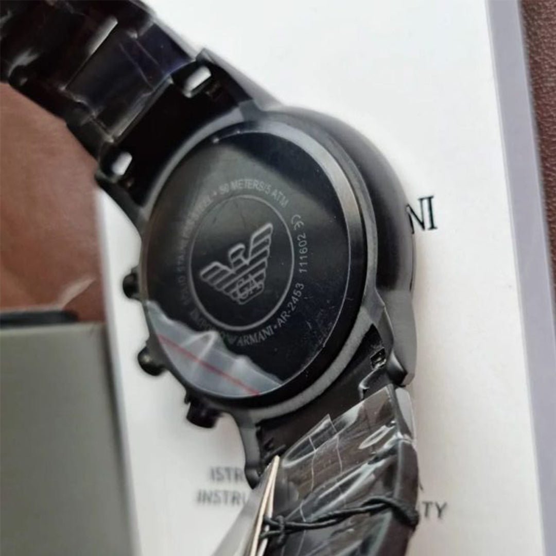 Armani Ar2453 Black Metal - Image 6