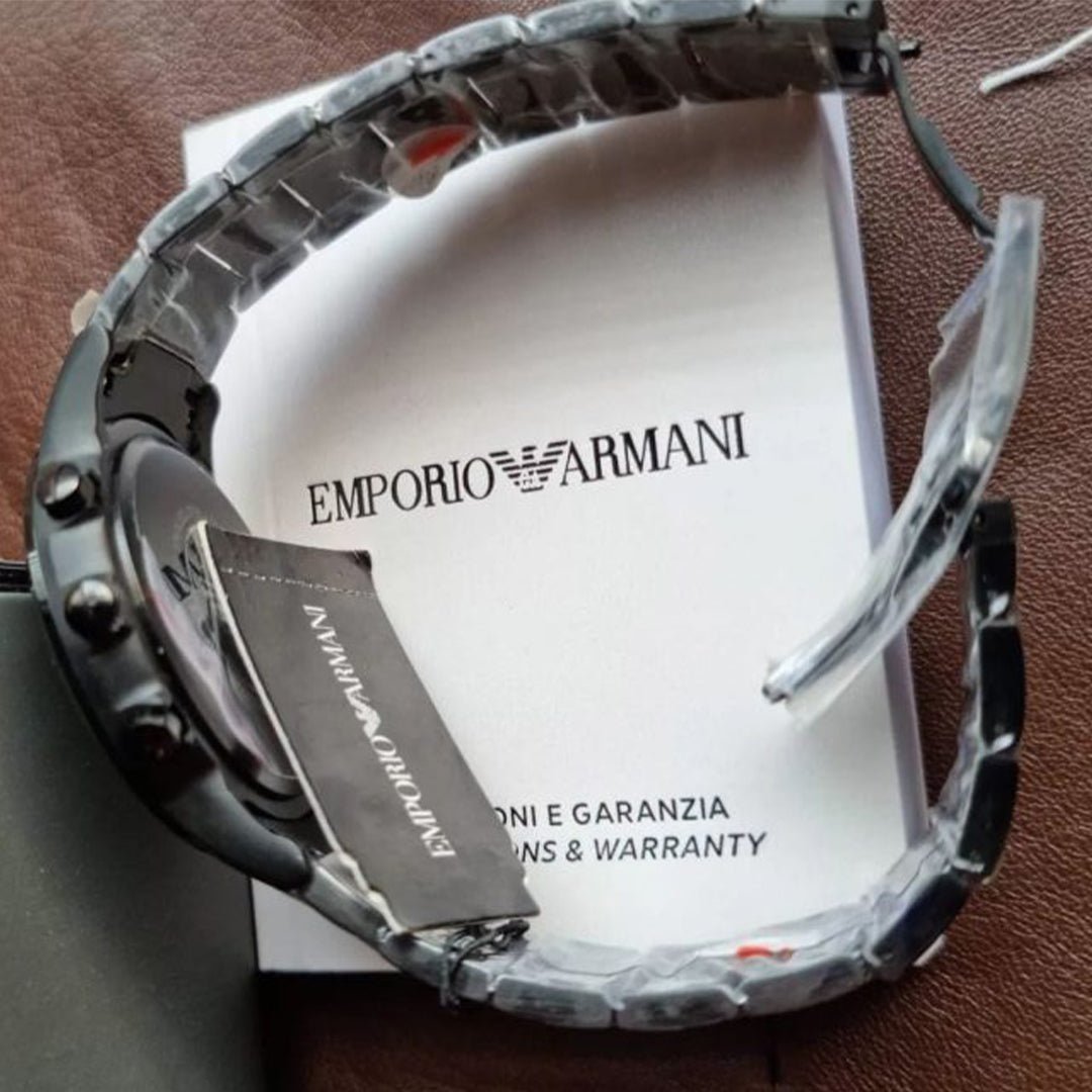 Armani Ar2453 Black Metal - Image 4