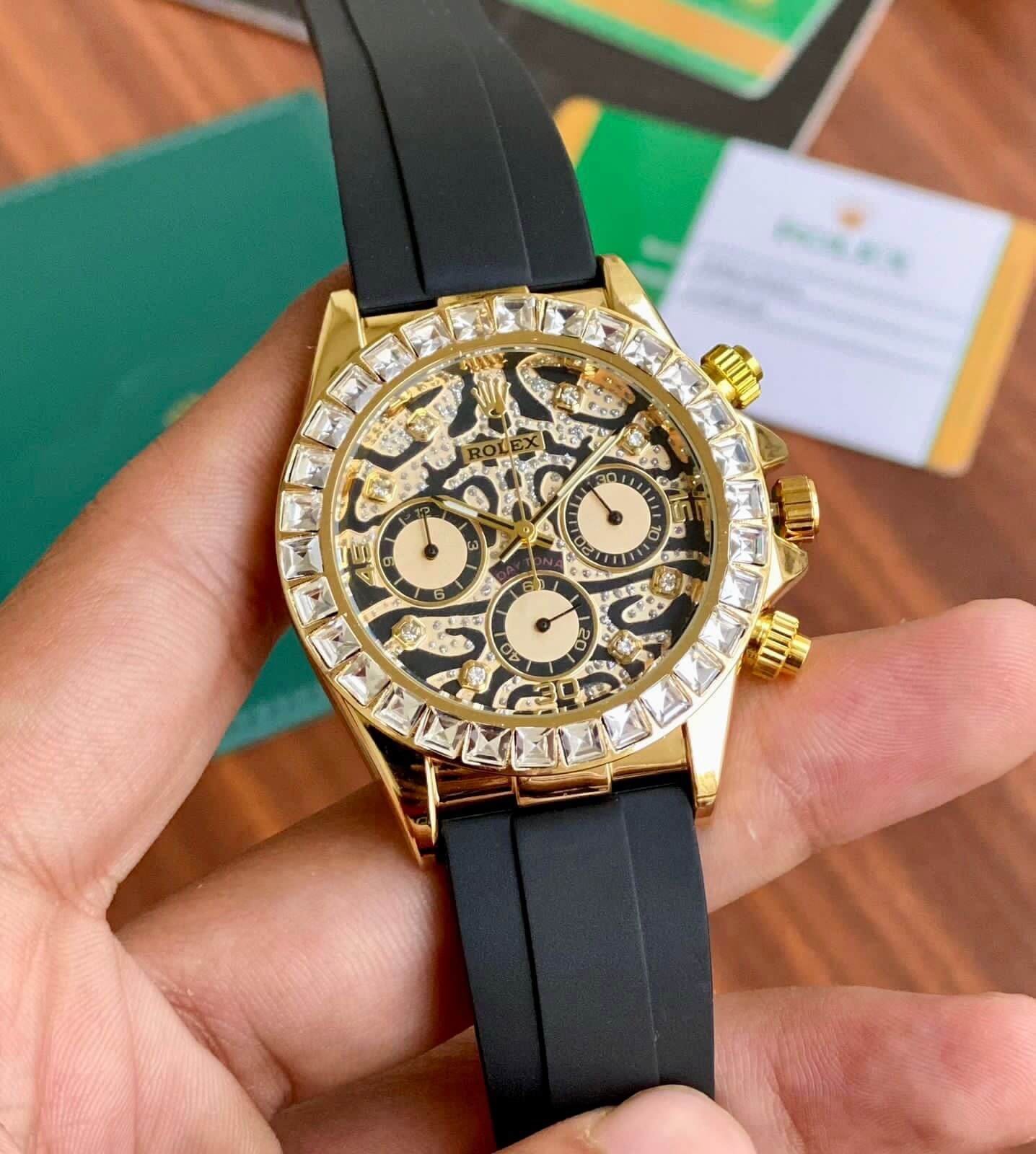 Rolex Daytona “Eye of the Tiger” Gold – Hardik Pandya Edition - Image 5
