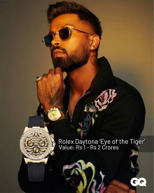 Rolex Daytona “Eye of the Tiger” Gold – Hardik Pandya Edition - Image 2