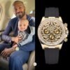 Rolex Daytona “Eye of the Tiger” Gold – Hardik Pandya Edition