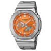 G shock GM-2110D (silver/orange)