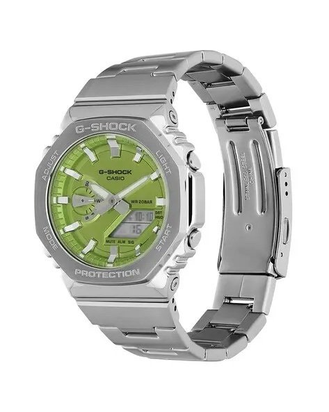 G shock GM-2110D (silver/green) - Image 2