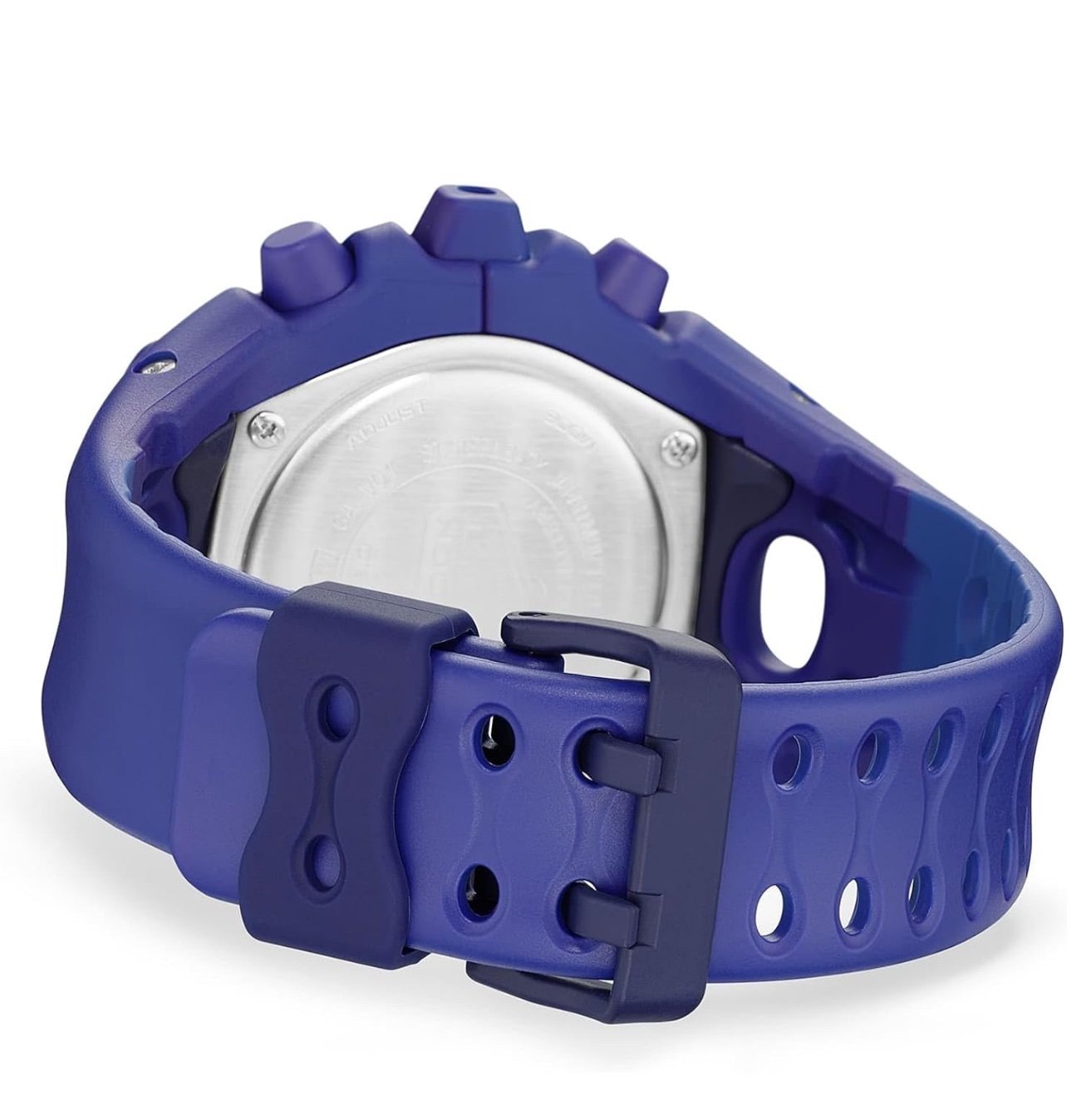 G-Shock Cool Eyes Oversize Blue Purple Watch GA-V01-2AER - Image 2