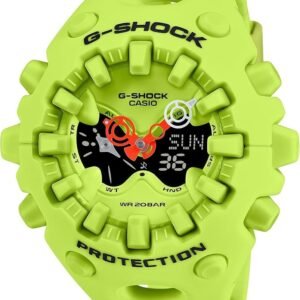 Casio G-Shock Big Case Neon Resin Analog-Digital Watch GAV01-9A