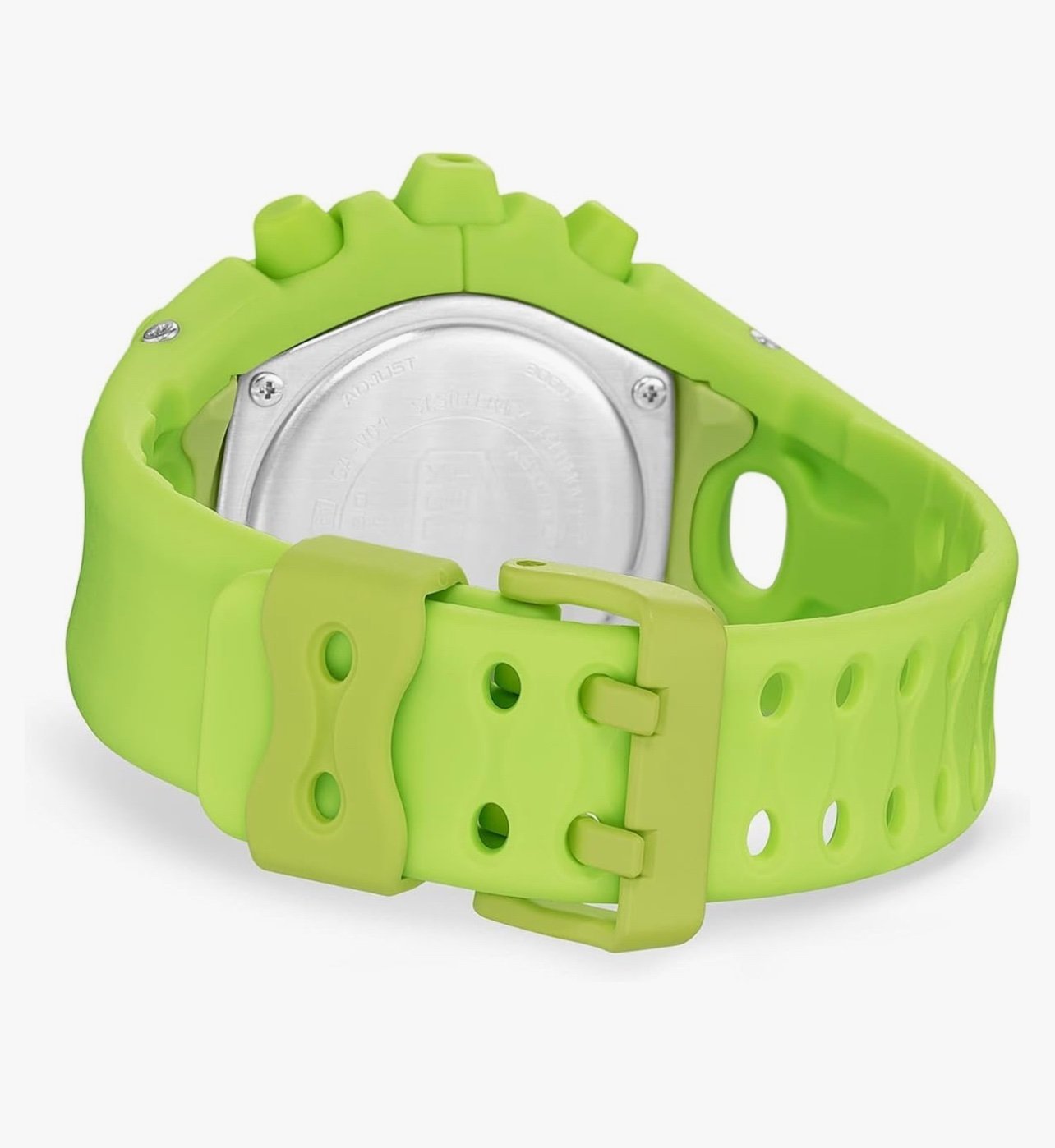 Casio G-Shock Big Case Neon Resin Analog-Digital Watch GAV01-9A - Image 2