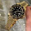 ROLEX GMT MASTER II [BLACK / GOLDEN]