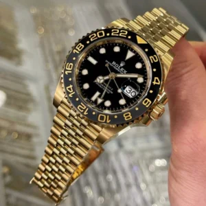 ROLEX GMT MASTER II [BLACK / GOLDEN]