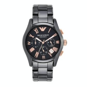 EMPORIO ARMANI CERAMIC AR1410 BLACK COPPER