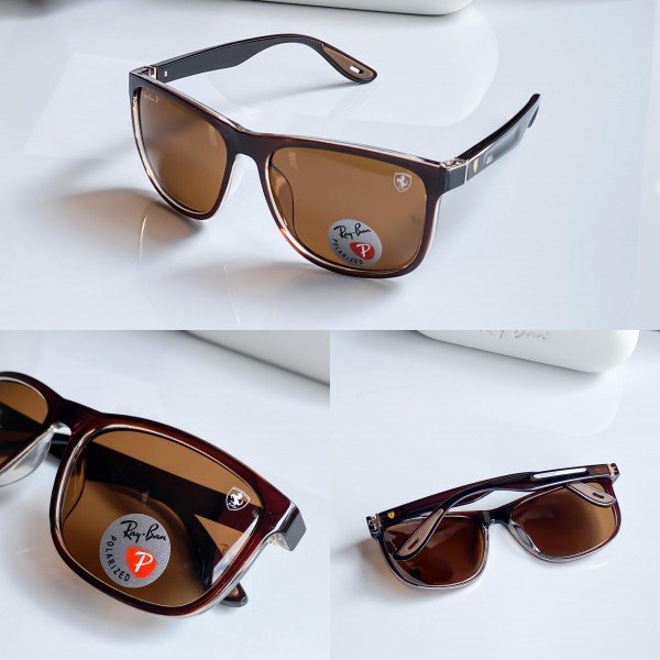 RAYBAN 3575 FULL BROWN - Image 3