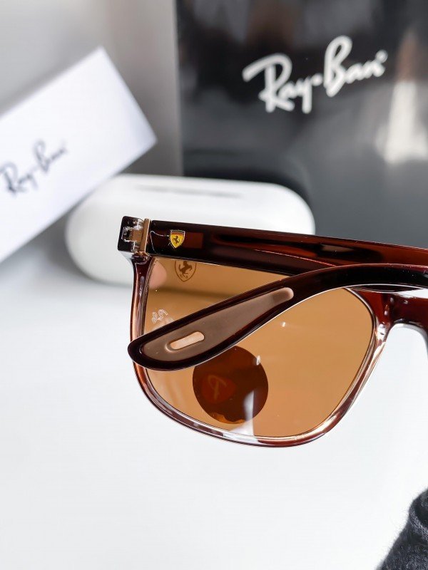 RAYBAN 3575 FULL BROWN - Image 4