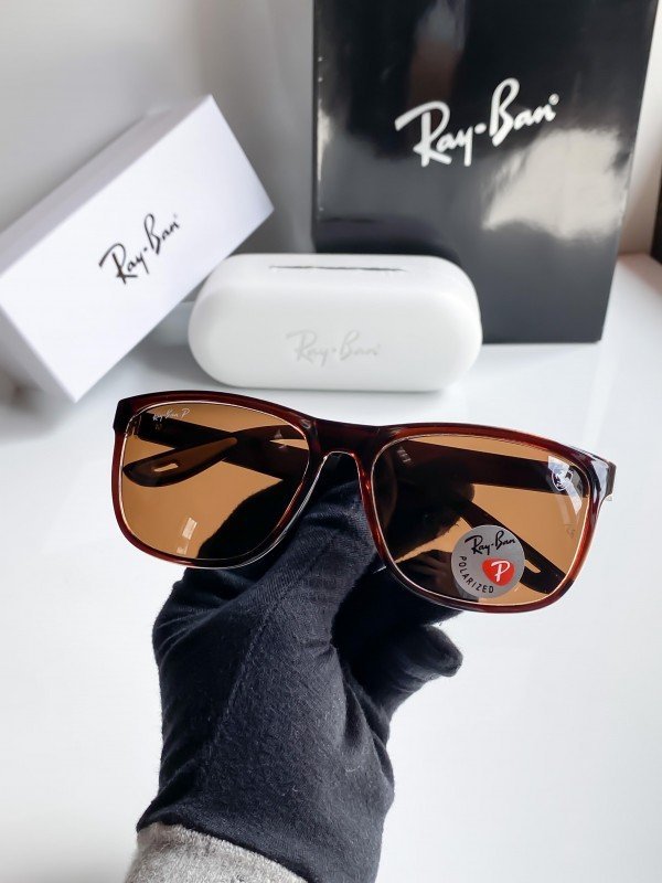 RAYBAN 3575 FULL BROWN - Image 5