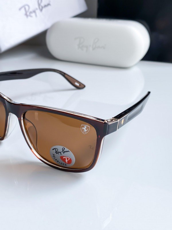 RAYBAN 3575 FULL BROWN - Image 9
