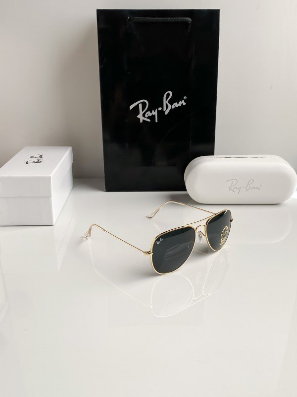 Rayban gold black 3026 - Image 3