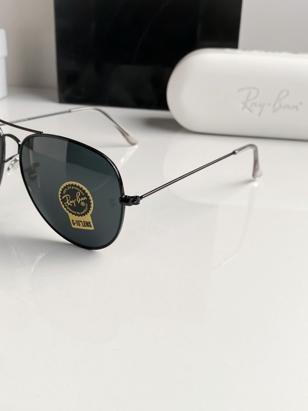 Rayban Full Black 3027 - Image 2