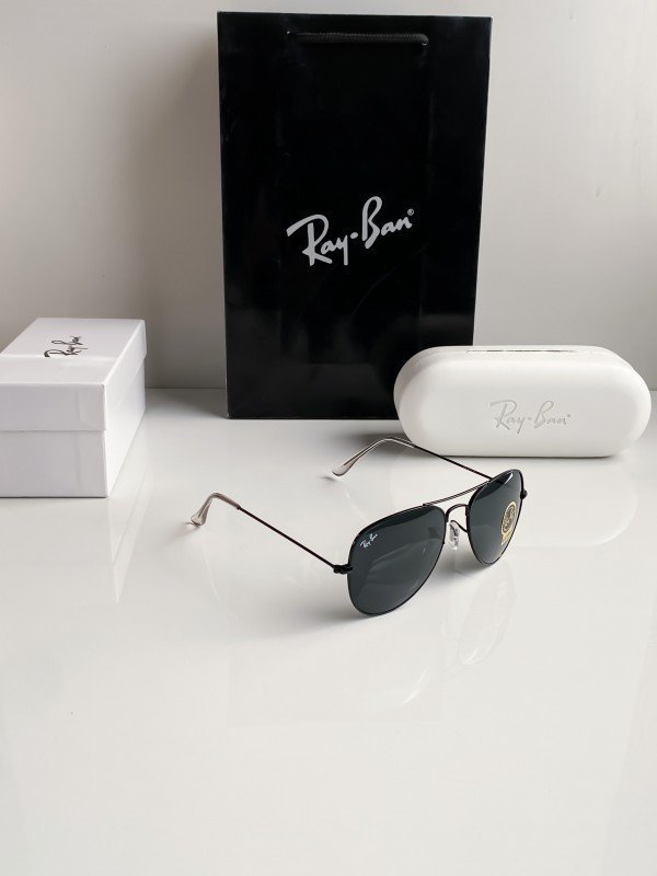 Rayban Full Black 3027 - Image 3
