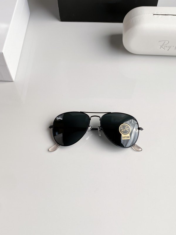 Rayban Full Black 3027 - Image 4
