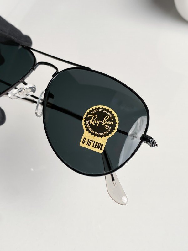 Rayban Full Black 3027 - Image 6