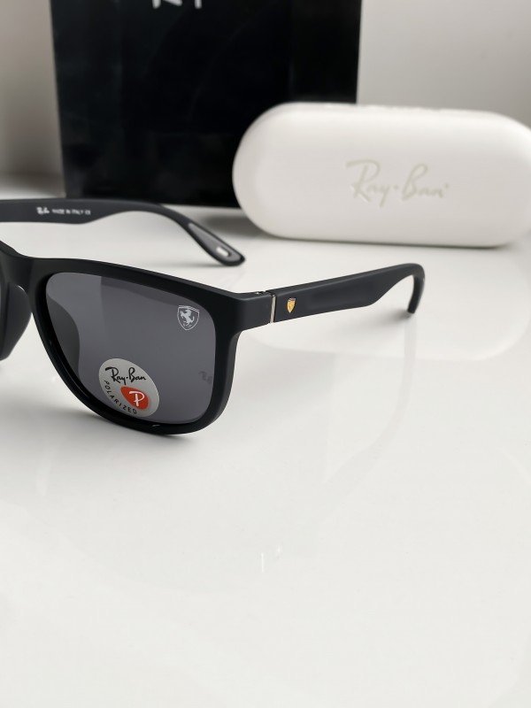 Rayban full black 3575 - Image 2